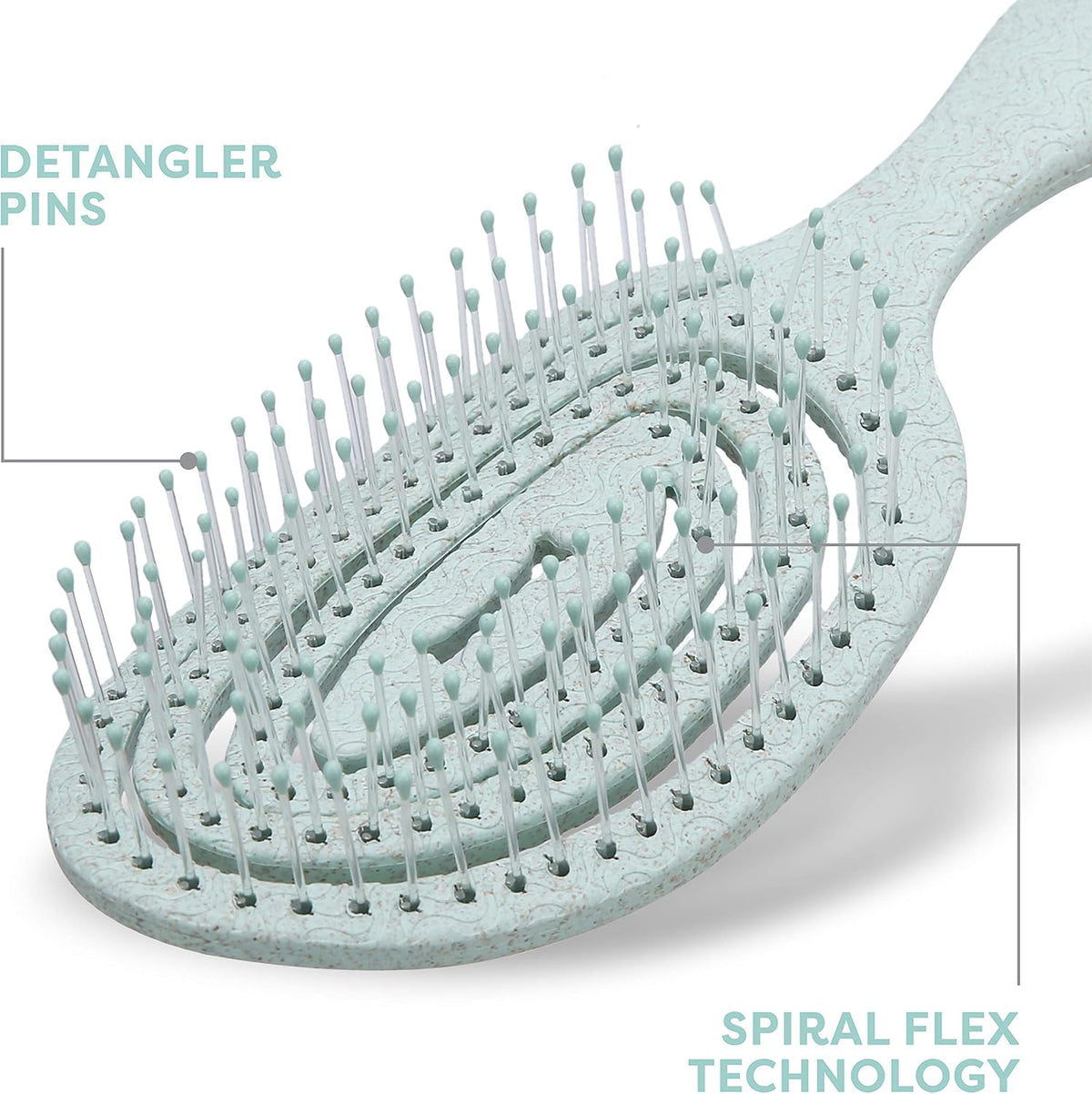 BioSilk for Pets Eco-Friendly Detangling Pin Brush for Dogs – Essentials for Dogs - Blue / 1 Count (Pack of 1) - image 4