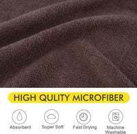 KinHwa Dog Towels for Drying Dogs - 30inchx50inch / Brown - image 3