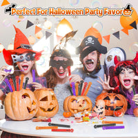 SpringFlower 36-pack of mini Halloween bubble wands in 4 colors - view 14