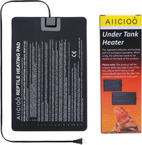 Aiicioo Reptile Heating Pad - 8" X 12"(16W)