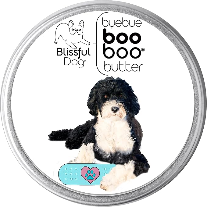 Portuguese Water Dog Boo Boo Butter, 8-Ounce