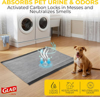 Glad for Pets, Activated Carbon Disposable, Dog Pee Pads - X-Large / 50.0 - image 4