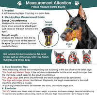 BARKLESS Dog Muzzle, Silicone Basket Muzzle for Small Medium Large Dogs, Soft Cage Mouth Cover Prevent Biting Chewing, Allow Drinking Panting, Suitable for German Shepherd