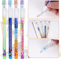Kolewo4ever 48 bible verse stackable HB pencils with crosses and scripture designs - view 4