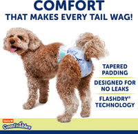 Hartz Disposable Dog Diapers, Size S 36 count - Value Pack / Extra Small - image 4