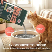 Sprinkle & Sweep: Litter Box Deodorizer - 2 Pack - image 3