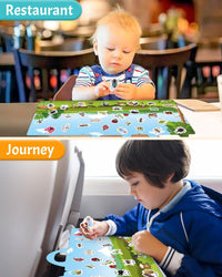 Benresive Reusable Sticker Book, Travel Stickers for Kids - Insect - image 3