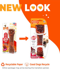 Nylabone Power Chew Basted Blast Dog Chew Toy - Beef Jerky / X-Large - image 3
