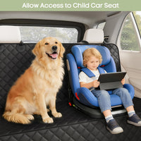 SUV Cargo Liner for Dogs, Waterproof Pet Trunk Cover for SUVs – Essentials for Dogs - Full Bench - image 2