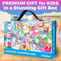 Giant Floor Puzzles for Kids Ages 4-6 - Unicorn - image 2