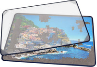 Tektalk Jigsaw Puzzle Board Portable Puzzle Mat, Gray – Fun for Kids & Family