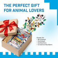 Brick Loot Animal Figure Pack 42-Piece Wild Domestic Building Block - image 4