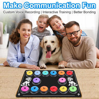 Dog Buttons for Communication, 10 Color - 10 colors,14 pcs - image 3