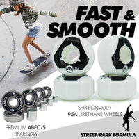 Magneto Complete Skateboard - Ice Cream - image 3