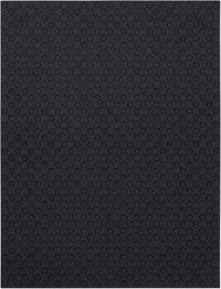 Mohawk Home Heavy Duty Rubber Stall Mat - Gym Floor- Under Dog Crate - All Purpose Utility 3' x 4' - 1/2" Thick (Pack of 10)