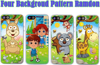 Sujosa Yphone black toy phone for toddlers with soft colored lights - view 8