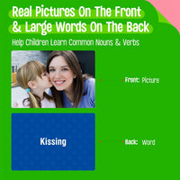 SpriteGru 50 double-sided verb flashcards with action pictures - view 8