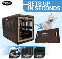 Collapsible Pet Carrier for Large Dogs & Cats - 35.0"L x 21.0"W x 27.0"H / without kit - image 2