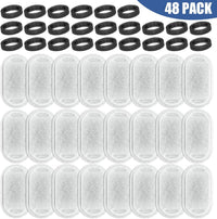 Cat Water Fountain Filter Replacement - 24 Filters & 24 Sponges - image 2