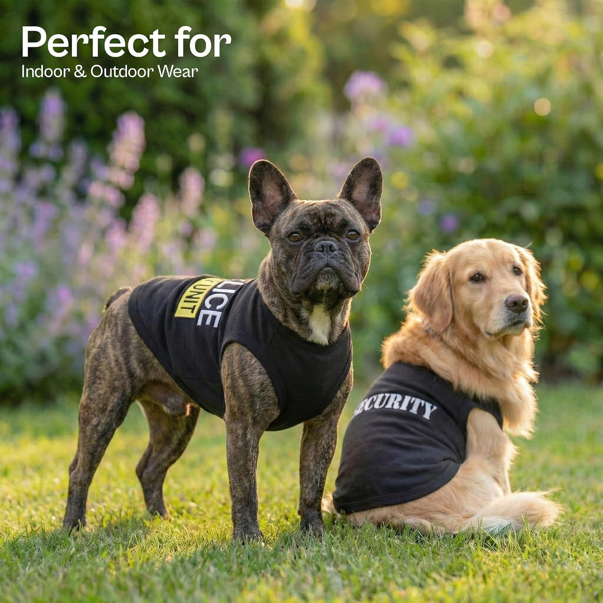 Parisian Pet Dog Halloween Costume - Police + Security / 3X-Large - image 4