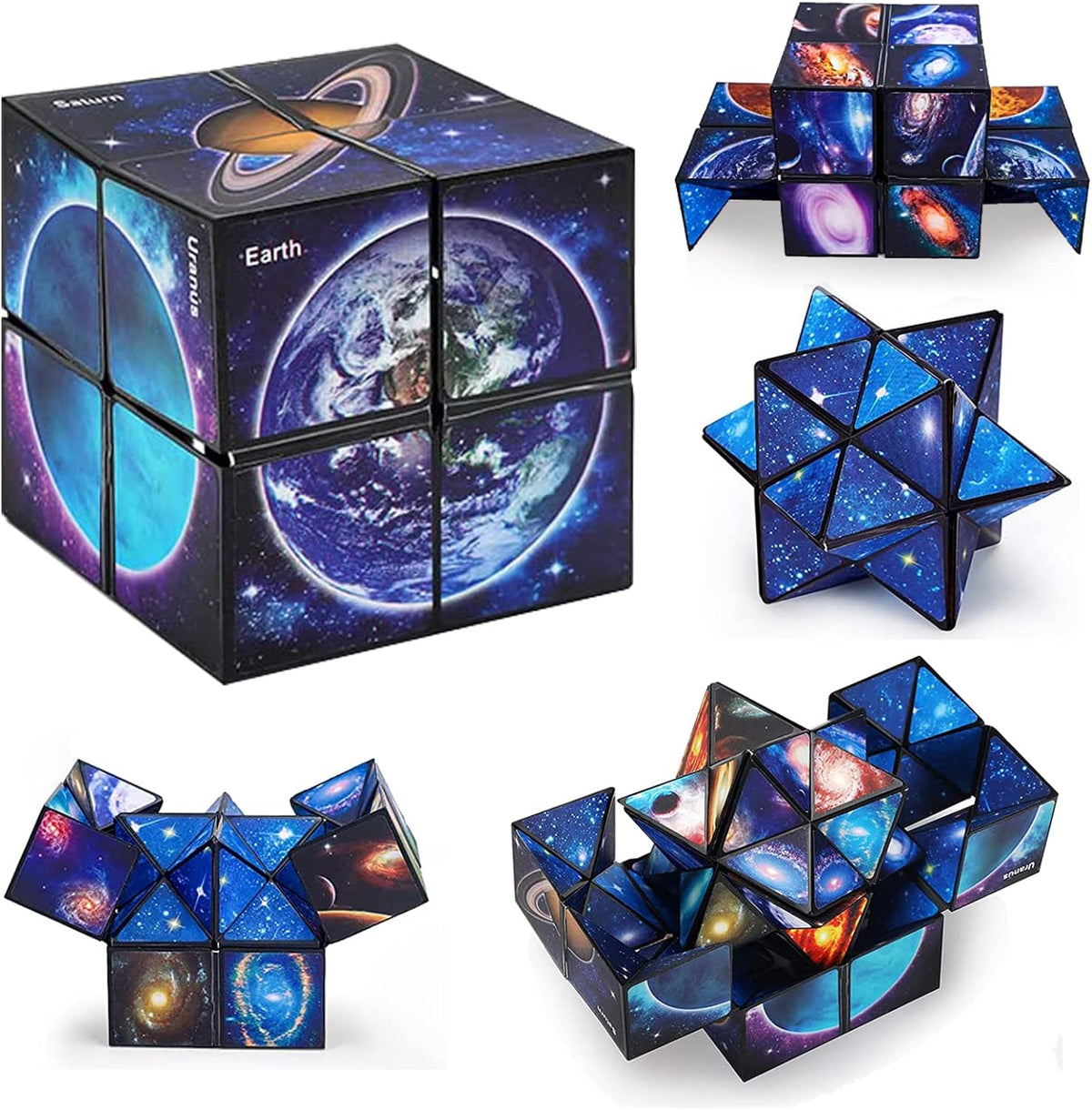 Luaxkpi Fidget Toys for Kids Age 8-12 Gifts for 8 9 10 11 12 Year Old - Starry Sky
