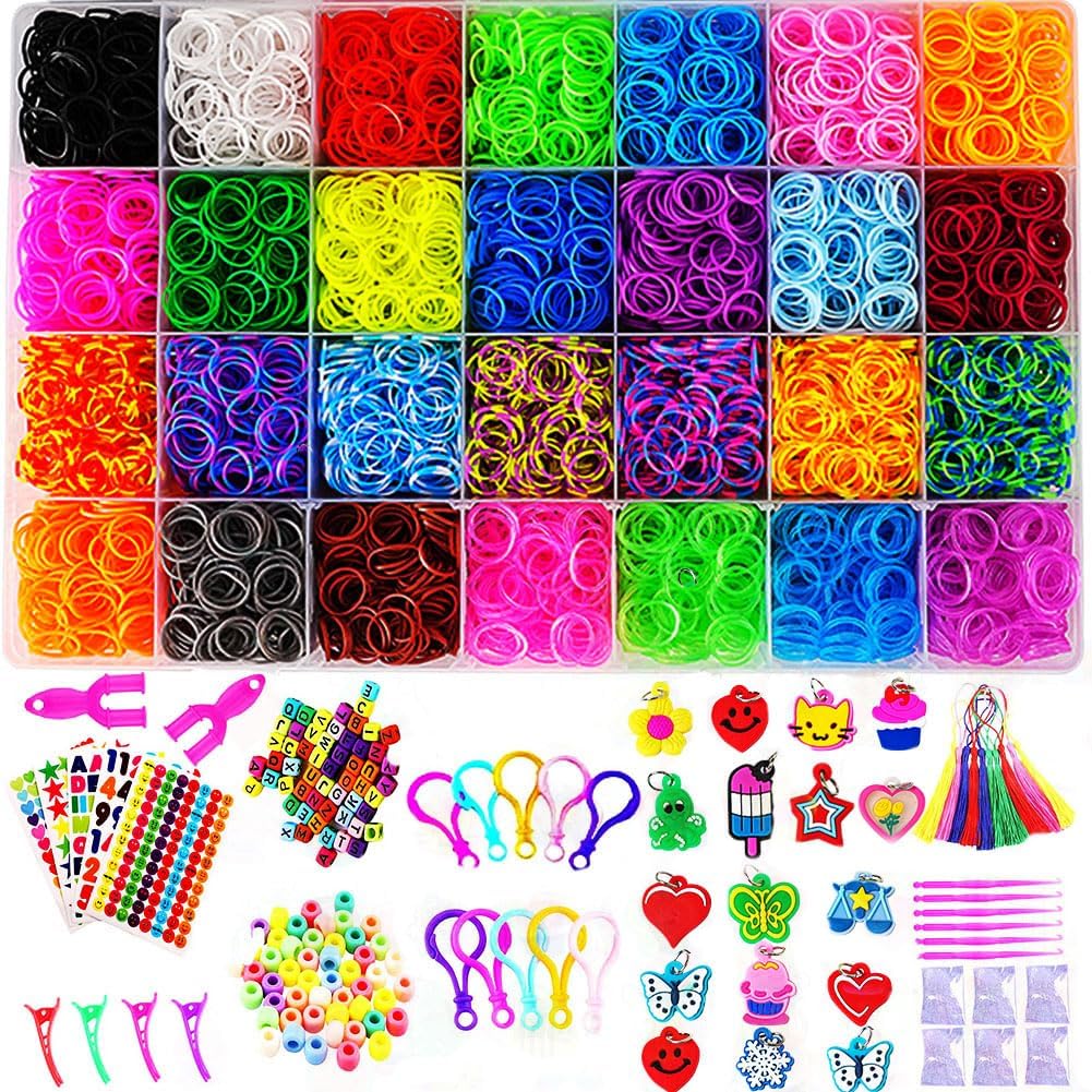 YITOHOP 12080+ Loom Bands Set