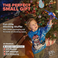 Foam Airplanes - Stocking Stuffers for Kids All Ages 4 5 6 7 8 9 10 Year Old - Best Toy Gift - Boy - White - image 4