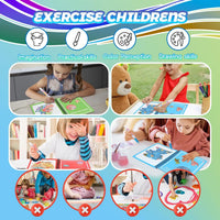 5 Pack Reusable Water Coloring Book for Toddlers – Fun for Kids & Family - Coloring Book / 8 Pack - image 3