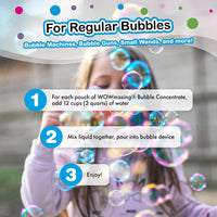 WOWMAZING Big Bubbles Refill - 3 pack - image 3