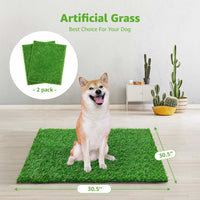 Dog Grass Pee Pads, 26''x 17'' - 30.5"x30.5" - image 2
