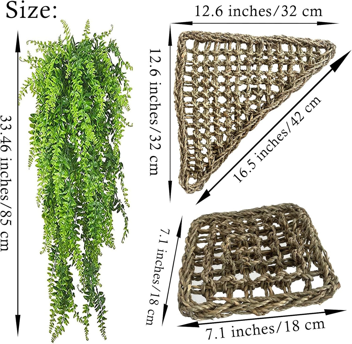 Reptile Hammock, Large Lizard Lounger - 【▲+■+▄+Green】 - image 4