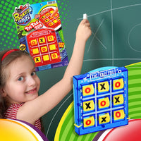 JA-RU Portable Tic Tac Toe Mini Board Game 3256-1p – Fun for Kids & Family - 2 Packs / Tic Tac Toe - image 3