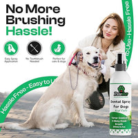 Dog Breath Freshener, Helps Promote Gum Health, Cats & Dogs Plaque and Tartar Remover, Instant Fresh Breath for Dogs & Cats, 6.7 oz