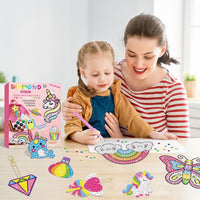 BANBBUR 16 Pcs Gem Art for Kids Ages 4-8-12 - image 2