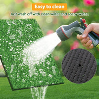 30 x 20 inches 2 Pack Fake Grass Pee for Dogs Artificial Grass Rug - 25.6 x 19.7 Inch (Pack of 2) - image 4