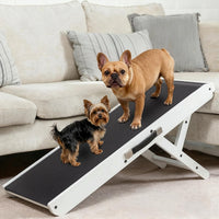 Dog Ramp for Couch, Non-Slip - White