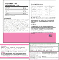 4 in 1 Whelping Kit for Dogs - Whelping Calcium Paste, Probiotic Paste, Fading Puppy Support & Puppy Milk Replacer - Essential Dog Whelping Supplies for Safe Delivery, Strong Puppies & Nursing Support