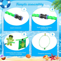 Gushu Diving Toys 15 PCS Pool Toys for Kids Age 4-8-12 Water Swim - image 4