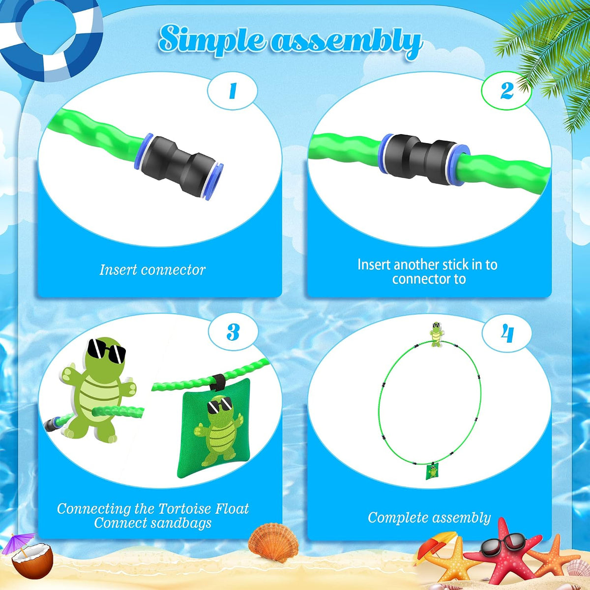 Gushu Diving Toys 15 PCS Pool Toys for Kids Age 4-8-12 Water Swim - image 4