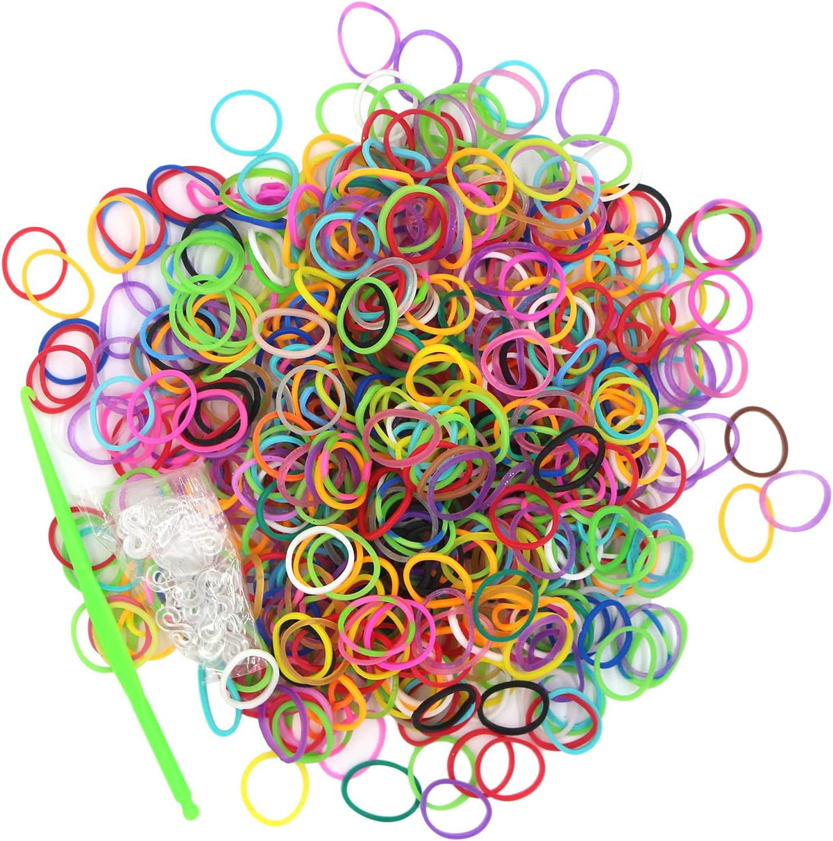 3000 Loom Rubber Bands Refill Kit - Mix 1