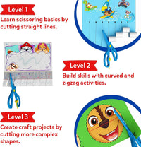 Skillmatics Snip, Scissor Skills, Felt Craft Activity - 2. PAW Patrol - image 4