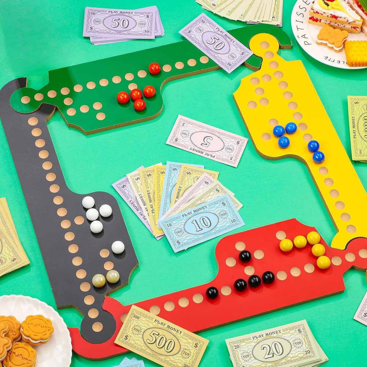 Sotiff play money for kids, 800 bills in 8 denominations - view 3