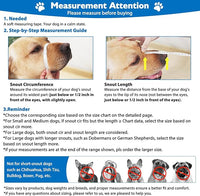 Mayerzon Dog Muzzle, Breathable Basket Muzzles for Small, Medium, Large and X-Large Aggressive Dogs Beagle German Shepherd Doberman, Cage Mouth Guard Stop Biting Chewing for Grooming Training