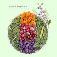 Niteangel Natural & Soft Hamster Bedding Mate: Air-Dried Flowers - Orchard Grass & Flower - image 3