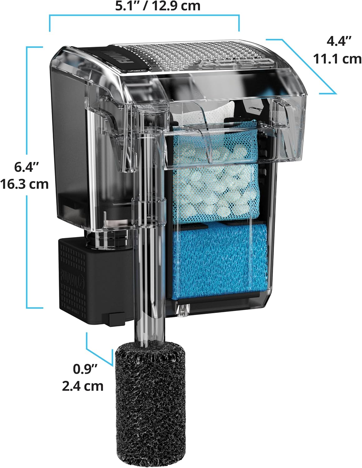 Fluval AquaClear AC30 Power Filter - 5-20 Gal - image 2