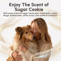 Best Shot Pet Scentament Spa Seasonal Facial & Body Wash - Sugar Cookie / 16 fl oz - image 2