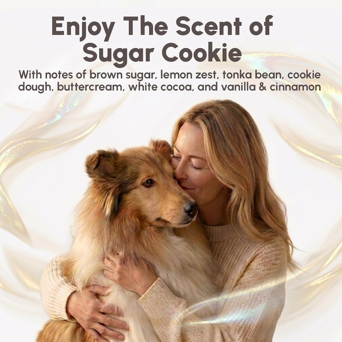 Best Shot Pet Scentament Spa Seasonal Facial & Body Wash - Sugar Cookie / 16 fl oz - image 2