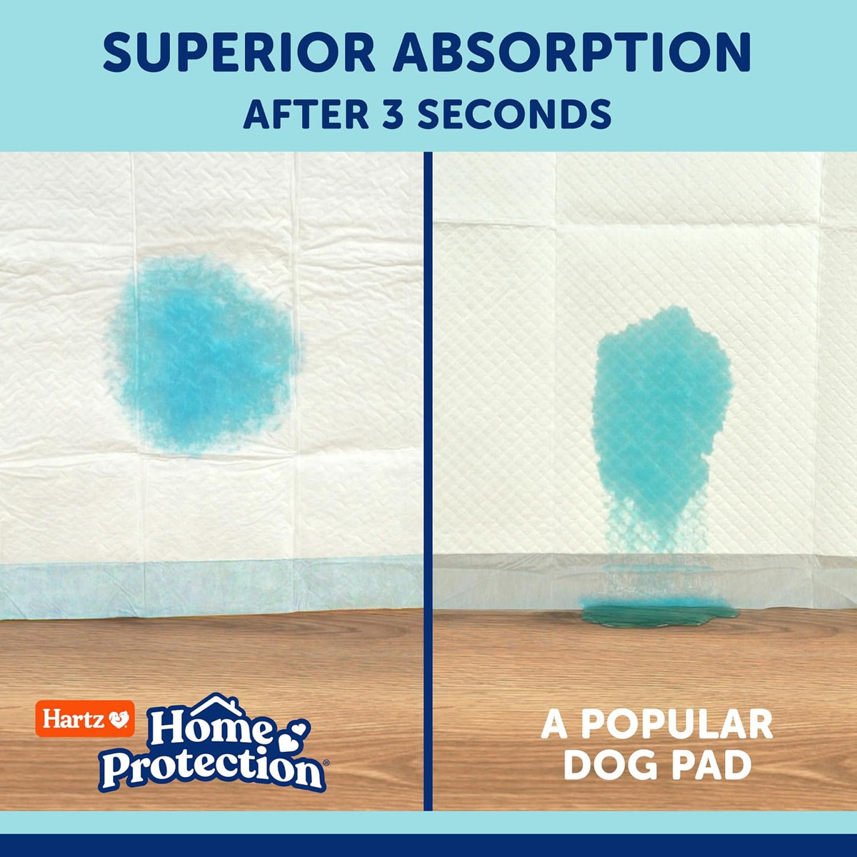 Hartz Home Protection Super Absorbent Odor Eliminating Lavender - 60 Count / Mountain Fresh - image 4