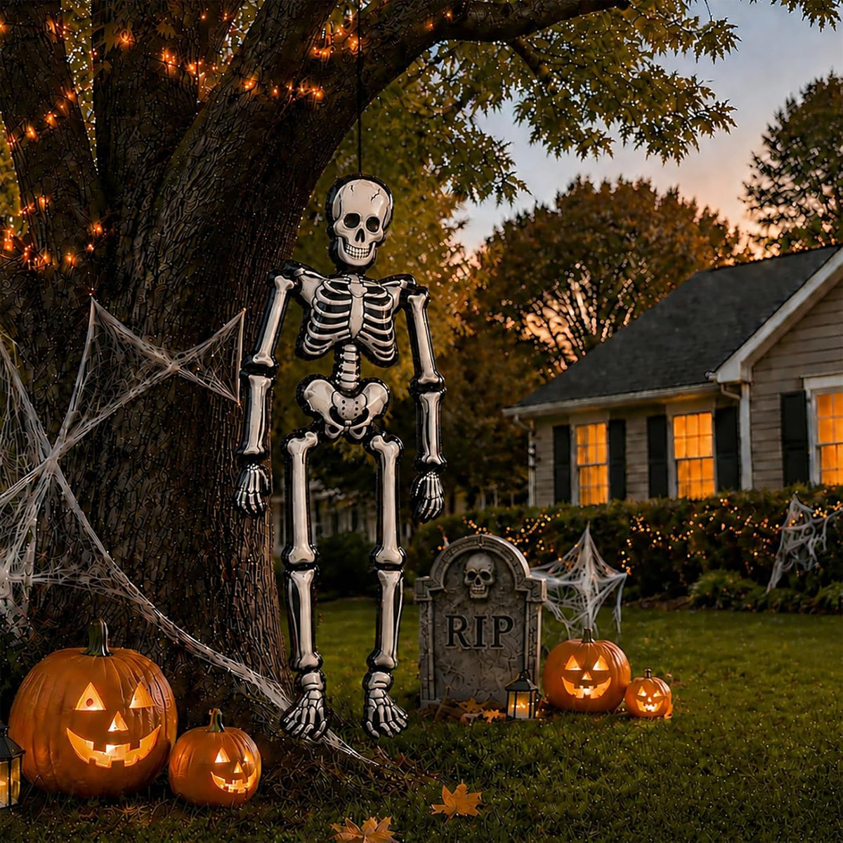 Football Party Supplies Kit - Halloween 1pack - image 3