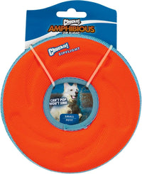 Chuckit! Zipflight Flying Disc Dog Toy, Small - image 2